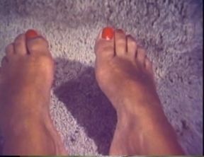 Vintage double penetration for a hot girl