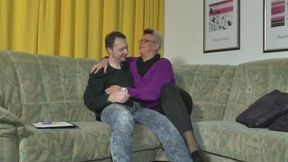 THIS SLUTTY COUGAR KNOWS HOW TO USE HER PUSSY TO LOWER HER INSURANCE PREMIUMS