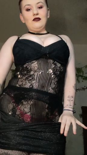 Stretching My Ass For You