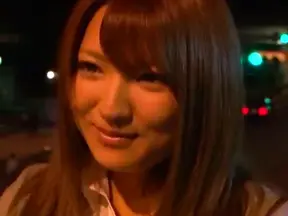 Japanese Businesswoman Transforms into Sultry Slut at Night