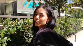The Sensual Latin Girls Gets Drilled by Italian Male and Squirts Everywhere