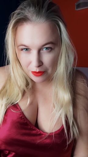 Hairy Stepmom Seducing You