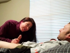 Dry Humping And Making Out Leads to Passionate Afternoon Sex