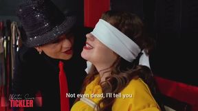 April O'Neil as you've never seen her before! (English subtitles 720p)
