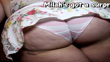 Milah shrinks you and diapers you forever!