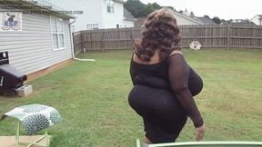 CUM WILL YOU WHILE WALKING WITH NORMA STITZ