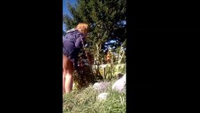 Modern Day Flower Girl Starring Kayla Kandy