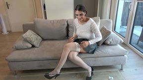 porn casting: mila hase