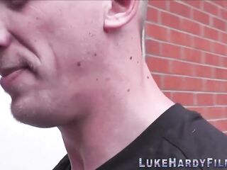 Busty brit in latex gets anally screwed (Luke Hardy)