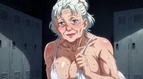 BBW GILF Women Locker Room Animation