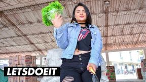 Xiomara Soto, the slutty MATURE, gets pounded and gives head