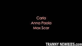 I want you to film my first time with a tran