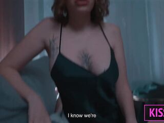 What Happens When Sexually excited Step Mamma Shares Hotel Couch with Step Son All Night?