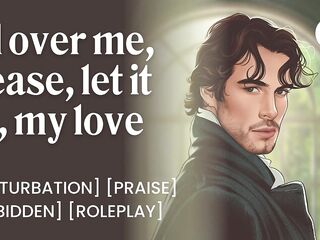 Steamy Love Letter from Mr. Darcy – Pride & Prejudice Dream – Erotic ASMR Solo Hunk Story