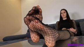 Fishnet Royalty - 4K MP4