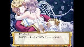 Royal Otome Game – Princess Ashe’s Passionate Night With Prince Charming