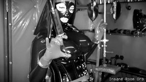 Trailer: Medicate Me Heavy Rubber Latex Nurse Gasmask Gagged Gushing