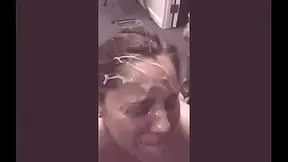 Amateur GF gets money shots on her face