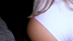 Redhead offers her creamy tight pussy and in return gets cum in her ass