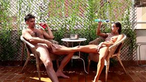 Getting Wet in the Terrace