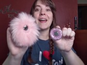 Crystal Delights Rabbit Tail Butt Plug Review