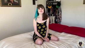 Cock Craving Cutie Ireland Rose Takes Rome Major'_s Thick Dick!