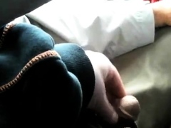 Messing Around With Grandpa's Dick
