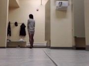 Casual Pee In Public