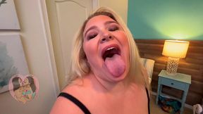 lesbian lovers mila james, angel bead & stella daniels take on the ultimate gangbang challenge