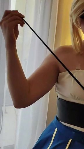 Artoria Saber Use Her Sohimi Vibrator in Her Pussy Until She Squirt-ahegao Fate Cosplay