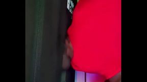 This was definitely a first, I can cross swallowing some dick with a PA off my bucket list. Nut flew out of both holes.