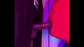 This was definitely a first, I can cross swallowing some dick with a PA off my bucket list. Nut flew out of both holes.
