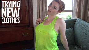 Trying New Clothes