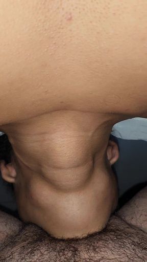 Pissing in Your Mouth and Putting It in Your Throat Until You Cum
