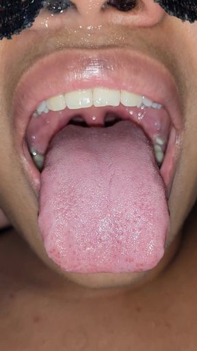 Pissing in Your Mouth and Putting It in Your Throat Until You Cum