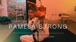 Pamela Strong tkd master POV lover teasing