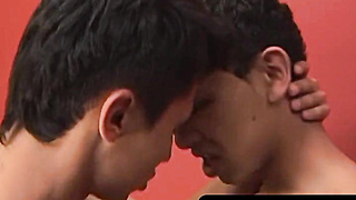 OTBXXX.com - Latin twink enjoys sixty nine foreplay before hard bareback fucking