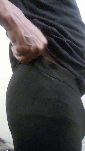 Pull My Pants Down Daddy!!! Beautiful Shape Fat Bubble Ass T Girl