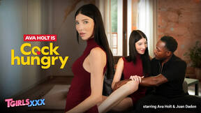 TGIRLS XXX - Ava Holt is Cock Hungry