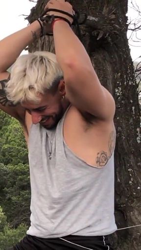 Runner Tickles in the Mountain but He Ll Get ***