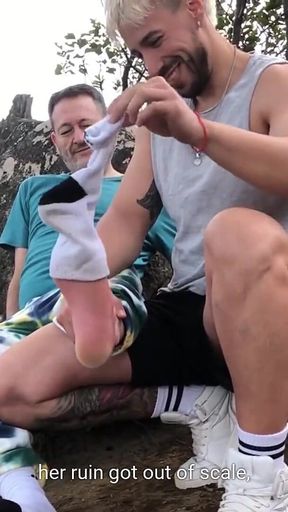 Runner Tickles in the Mountain but He Ll Get ***
