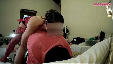 Amateur strap-on video &ndash_ Amateur strap-on video &ndash_ Real wife fucks in nice pegging her submissive hooby using a big toy, She makes hi like a sissy whore. Escouple 08-26