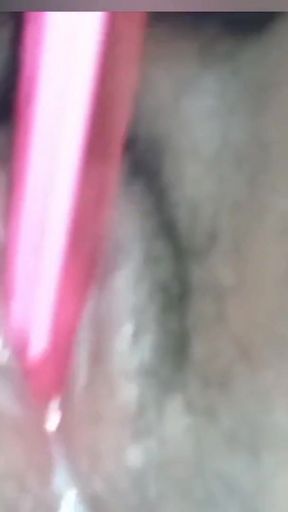 Sri Lankan sexy teen girl fucked in the pussy  with a toy   Clip 2