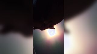 Finger-banging myself - cock-squeezing lad butt