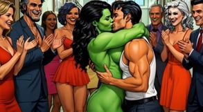 She-hulk Slut Not a Day Without Fucking. Big Compilation Cartoon