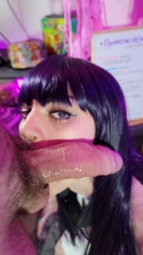 How Hinata won the heart + cock of the Hokage.