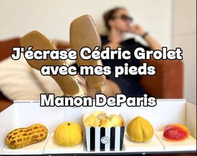 J'écrase Cédric Grolet avec mes pieds