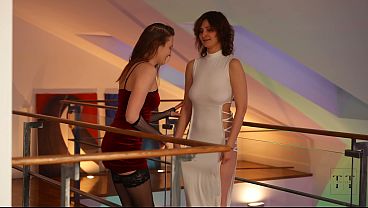 I Swallowed All the Cum from My Best Friend'_s Ass at a Party. 4K HD Tim Team