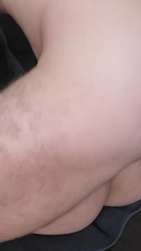 Filthy Thresome with My Husband a Hung Spanish Slut