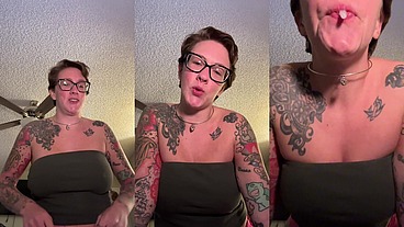Lola degrades, dommes and humiliates alpha male bodybuilder